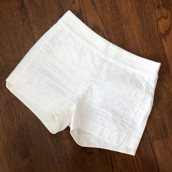 Linen Textured Shorts - Picture 1 of 6